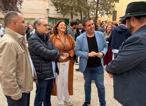 Cabañero da la bienvenida a la provincia a las y los protagonistas de la 27ª edición de Abycine y la 10ª de Abycine Lanza