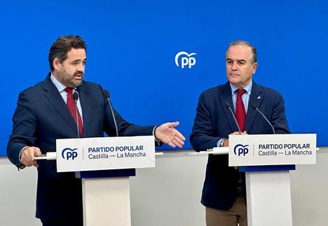 Paco Núñez registra la petición de comparecencia de Page en las Cortes por los cribados de cáncer de mama