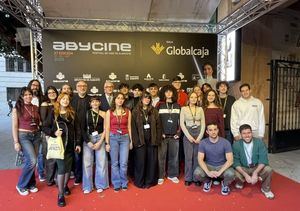 Alberto Reina, en la entrega de los premios de creación audiovisual: “La colaboración entre el Centro Joven y Abycine tiene un gran papel dinamizador”