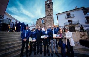 La Diputación de Albacete se une al homenaje a las víctimas de la DANA en Letur y a quienes trabajaron haciendo frente a la tragedia
