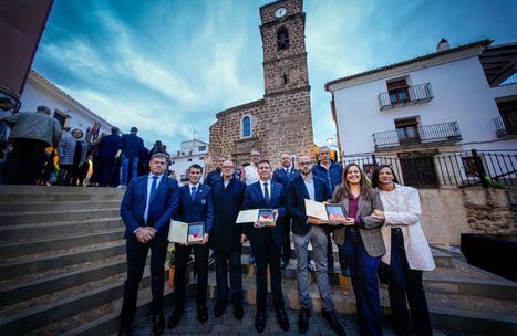 La Diputación de Albacete se une al homenaje a las víctimas de la DANA en Letur y a quienes trabajaron haciendo frente a la tragedia