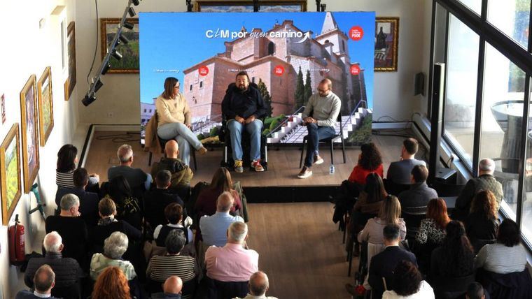 Esther Padilla señala la importancia del Estatuto para CLM y pide apartar la “intoxicación” de Vox: “Está en contra de nuestro crecimiento”