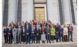 El Estatuto de Castilla-La Mancha ve luz verde en el Congreso para iniciar su trámite con Vox y UPN en contra y abstención de ERC