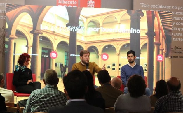 Nacho Hernando avanza 75 millones de euros de ayudas para construir nueva vivienda y para hipotecas a interés cero en Castilla-La Mancha