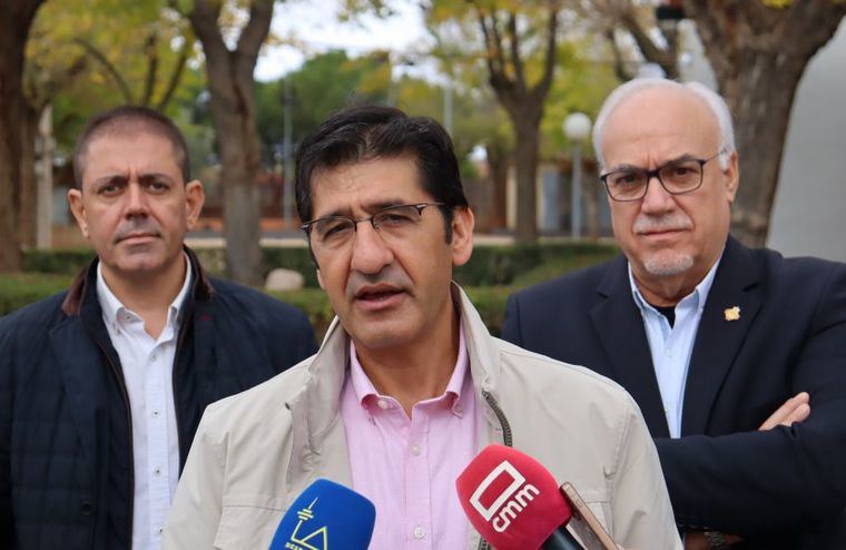 Caballero asegura que el Gobierno de García-Page exigirá una financiación justa para CLM en el Consejo de Política Fiscal y Financiera