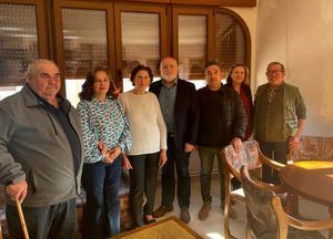 La Junta finaliza los trabajos de mejora térmica y acústica en el salón de usos múltiples del Hogar de Pensionistas y Jubilados de Madrigueras