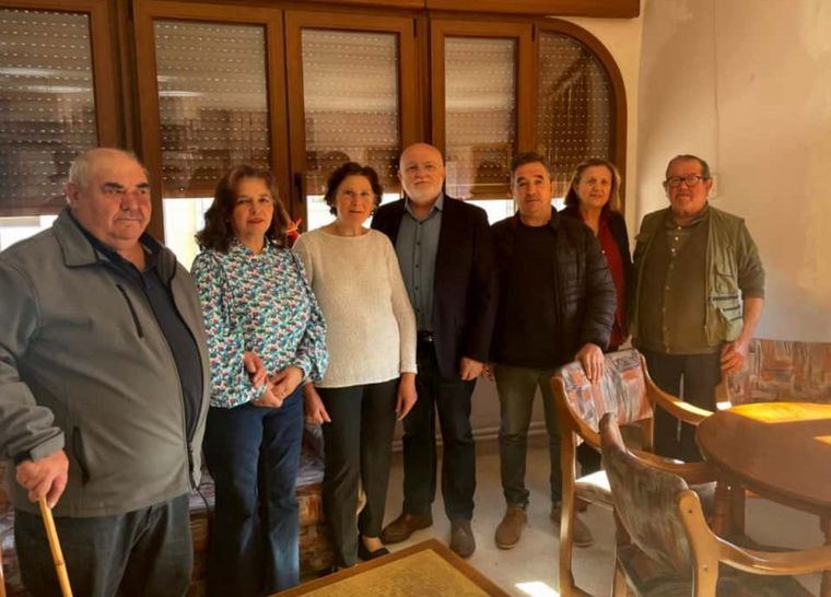 La Junta finaliza los trabajos de mejora térmica y acústica en el salón de usos múltiples del Hogar de Pensionistas y Jubilados de Madrigueras