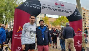 El diputado de Deportes, Dani Sancha, participa en la VII Carrera Popular Inclusiva a beneficio de Metasport