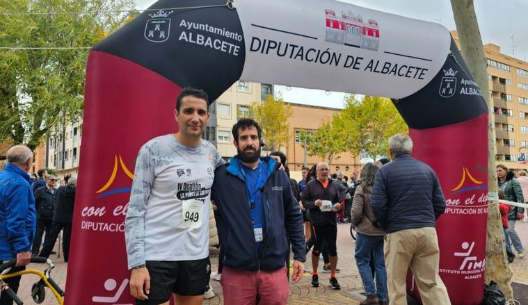 El diputado de Deportes, Dani Sancha, participa en la VII Carrera Popular Inclusiva a beneficio de Metasport