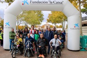 El Ayuntamiento reafirma su compromiso con el deporte inclusivo durante la VII Carrera a beneficio de Metasport