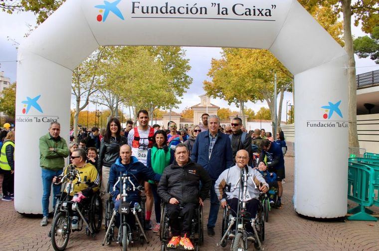 El Ayuntamiento reafirma su compromiso con el deporte inclusivo durante la VII Carrera a beneficio de Metasport