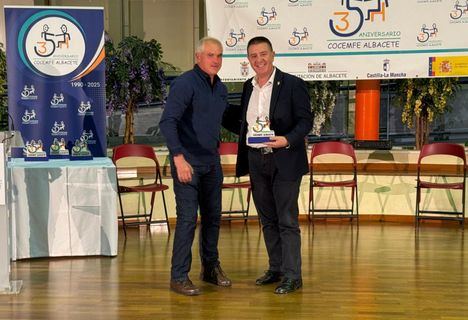 La Diputación de Albacete celebra 35 años de COCEMFE con el reconocimiento a 17 entidades por su labor en favor de la discapacidad