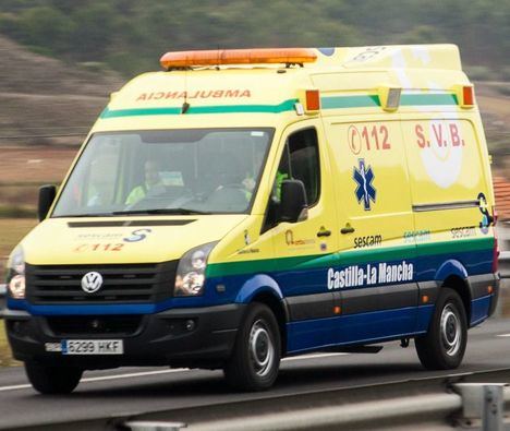 Sucesos.- Muere un pintor tras sufrir una caída de cuatro metros de altura en Lezuza (Albacete)