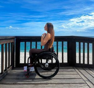 Una persona con discapacidad desfilará por primera vez en 'Ab Fashion' gracias a la colaboración de Amiab