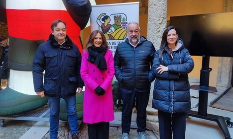 Arranca en Almansa la Cátedra de Turismo Sostenible de Interior de la UCLM y Diputación de Albacete
