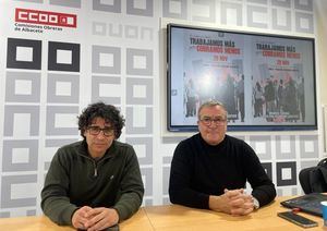CCOO convoca una concentración el sábado para reivindicar mayores subidas salariales en la negociación de 2026