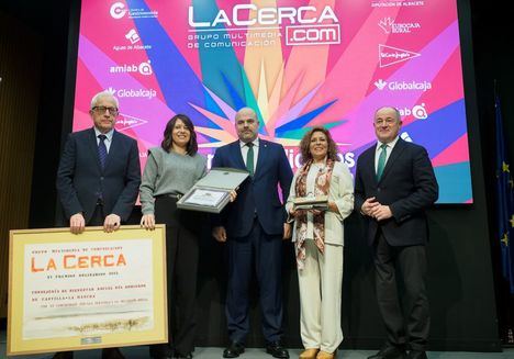 La Cerca celebra la XV edición de sus Premios Solidarios en Albacete, reconociendo a quienes iluminan la sociedad