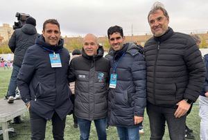 La II Iniesta Cup cierra un fin de semana inolvidable de fútbol y valores en Albacete de la mano de la Diputación