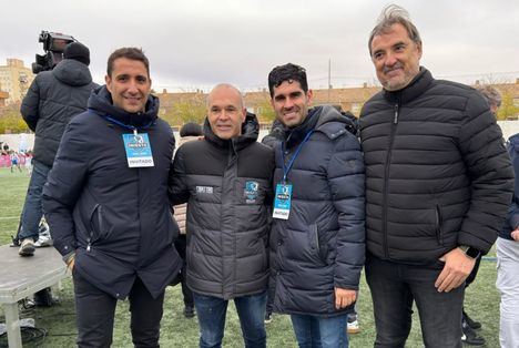 La II Iniesta Cup cierra un fin de semana inolvidable de fútbol y valores en Albacete de la mano de la Diputación