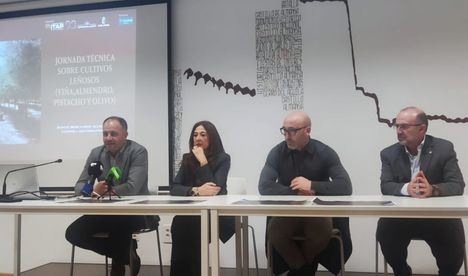El ITAP de la Diputación sigue acercando la innovación agraria a más de 150 agricultores y agricultoras en un ciclo de jornadas sobre cultivos leñosos en la provincia