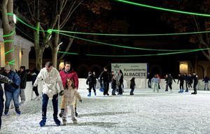 El alcalde de Albacete anima a visitar el Recinto Ferial durante la Navidad