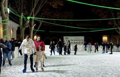 El alcalde de Albacete anima a visitar el Recinto Ferial durante la Navidad