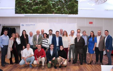 Manuel Serrano muestra su convencimiento de que Paco Núñez y Alberto Núñez-Feijóo devolverán la confianza en las instituciones tras el paso de la “banda del Peugeot”