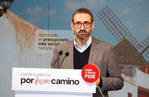 Sergio Gutiérrez destaca “la combinación de estabilidad política, progreso y acuerdo” para aprobar “unos buenos presupuestos” para Castilla-La Mancha