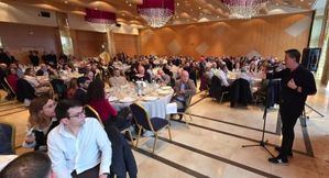 El PSOE de Albacete celebra su tradicional comida de Navidad reforzando la unidad y el compromiso con la ciudadanía ante el ciclo electoral de 2027