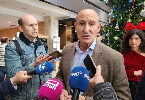 Luis Carlos Sahuquillo reivindica el liderazgo de Page y el proyecto regionalista del PSOE