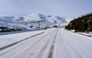 El invierno irrumpe este domingo con lluvias, nieve y un fuerte descenso de las temperaturas en 14 provincias