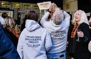 Lotería.- Los premios del sorteo de la lotería de Navidad iguales o inferiores a 40.000 euros no tributan