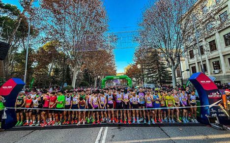 Albacete celebra su San Silvestre en un ambiente festivo con cerca de 10.000 participantes