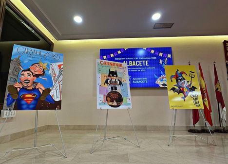 Albacete anima a la participación en Concurso de Cartel de Carnaval 2026 que cierra el próximo lunes 12 de enero