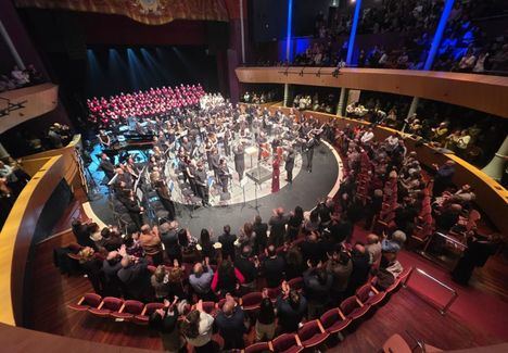 La Banda Sinfónica Provincial de Albacete cosecha 'un éxito rotundo' en el Teatro Circo con 'Carmina Burana'