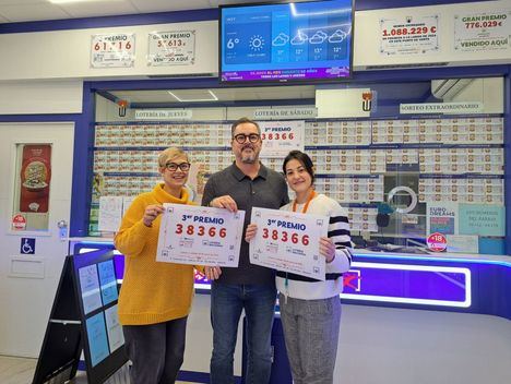 El sorteo de lotería del sábado deja 150.000 euros al décimo en Albacete