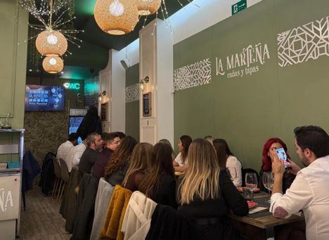 Foto de archivo de restaurante La Marteña.