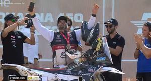 El albaceteño Juan Carlos Torres hace historia al completar el Rally Dakar 2026