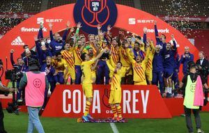 Toca el "gordo en la Copa". El Albacete Balompié se medirá al FC Barcelona en los cuartos de final de la Copa del Rey 2025-2026