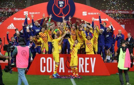 Toca el 'gordo en la Copa'. El Albacete Balompié se medirá al FC Barcelona en los cuartos de final de la Copa del Rey 2025-2026