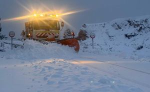 Cerrada al tráfico la CM-3204 entre los kilómetros 0-14 cortando el acceso al Parque Natural de los Calares del Mundo y de la Sima