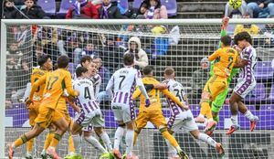 El Albacete Balompié se impone 0-1 al Real Valladolid y refuerza su lucha por la permanencia en LaLiga Hypermotion