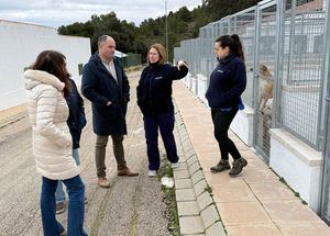 La Diputación de Albacete refuerza el bienestar animal en Emperrados con nuevas inversiones y más cheniles