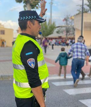 La Policía Local de Albacete participa en una nueva Campaña especial de vigilancia y control de camiones y autobuses en vías urbanas del 9 al 15 de este mes