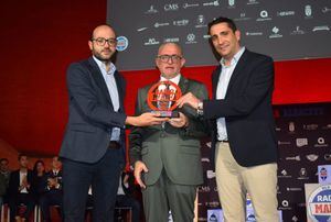 La Diputación de Albacete, reconocida por partida triple en los IV Premios Marca por su apuesta firme por el deporte