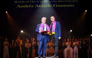 Albacete corona a los ganadores del 19º Festival Internacional de Circo