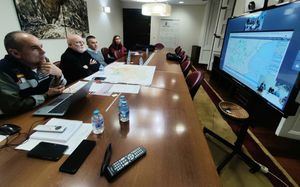 Ruiz Santos traslada al CECOPI la situación de la provincia de Albacete ante la emergencia regional