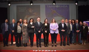 Cabañero reafirma el apoyo de la Diputación de Albacete a Tobarra para que su Semana Santa alcance la declaración como Fiesta de Interés Turístico Internacional “porque lo merece”