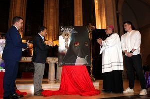 El cartel, Nazareno de la Esperanza, anuncia la Semana Santa de Albacete 2026