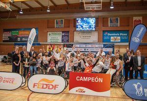 El BSR amiab conquista su segunda Copa del Rey tras vencer al CD Ilunion en una emocionante final